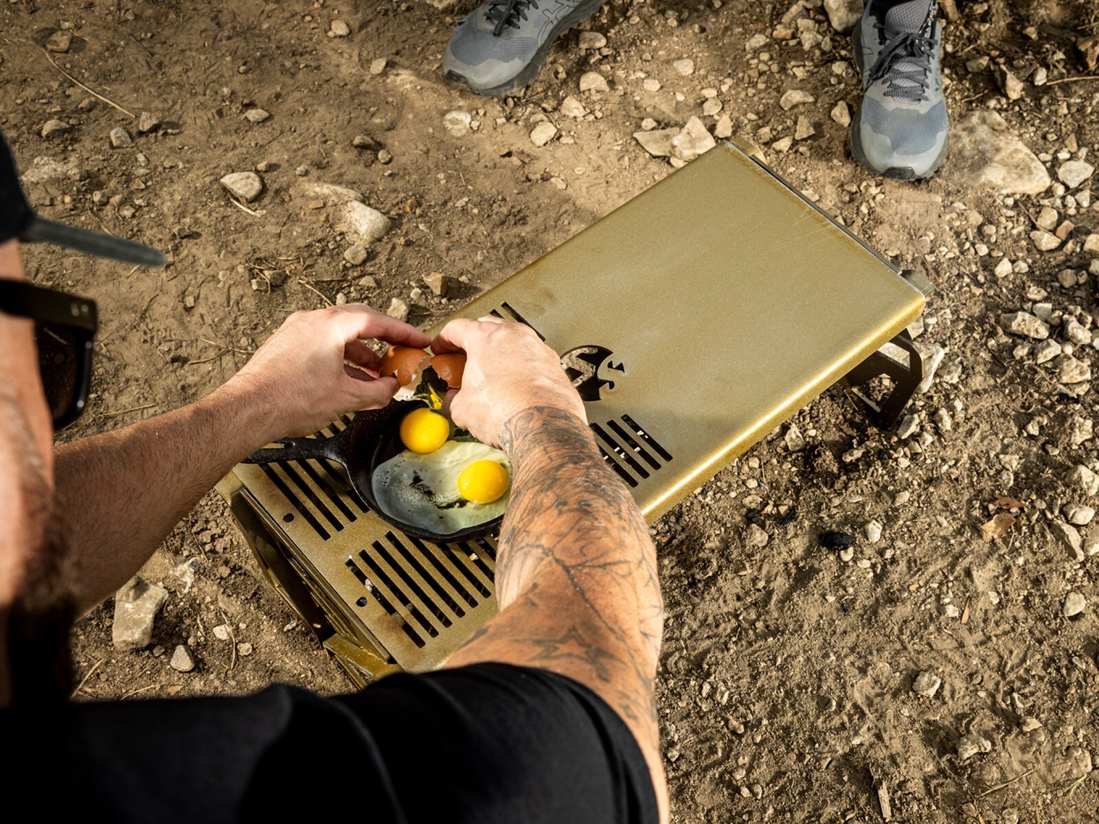 SuperATV Collapsible Fire Pit and Grill