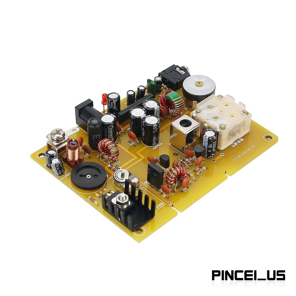 Micro-Power Medium Wave Transmitter Board 530-1600KHZ For Testing Crystal Radio