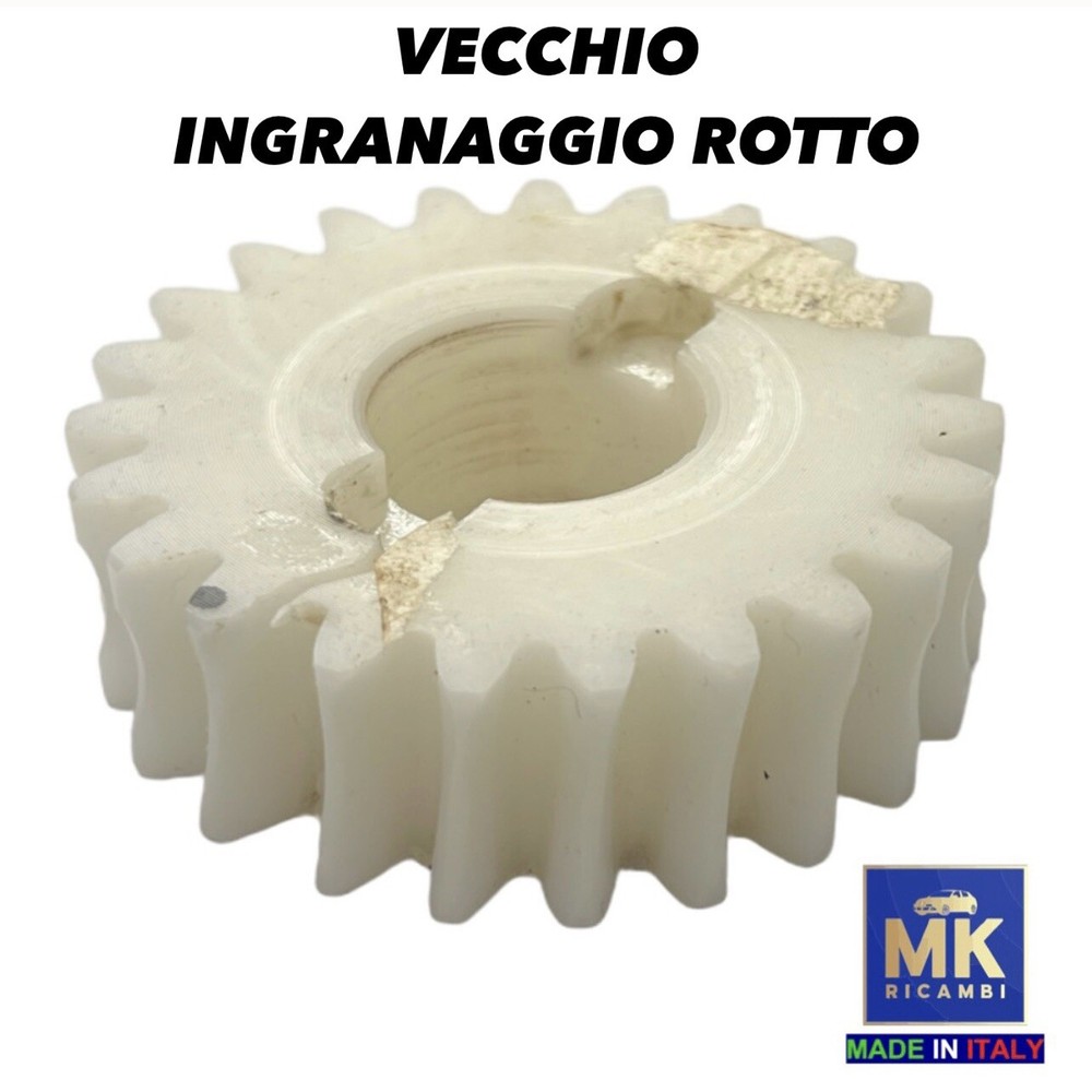 NYLON GEAR FOR BOOST 24 GEAR MOTOR COMPATIBLE