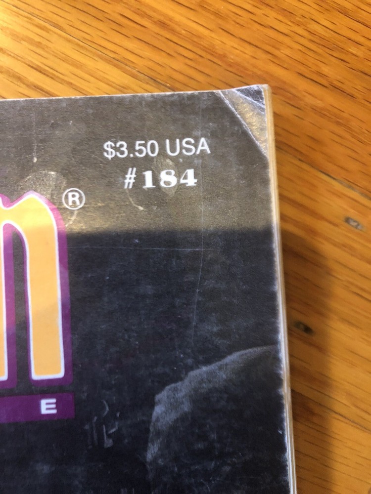 1992 DRAGON MAGAZINE 184 AD&D