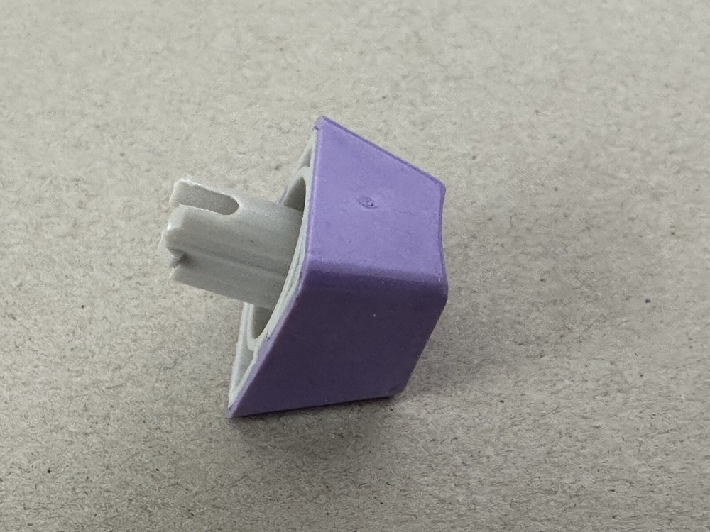 Purple PANIC Key Cap IBM Model M Replacement Unicomp - Humor / Funny