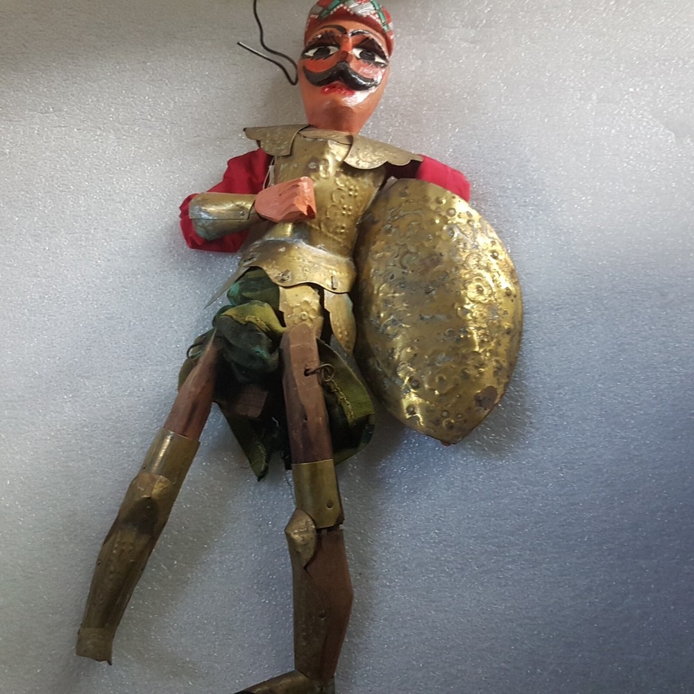 MIDDLE EASTERN PUPPET - VINTAGE