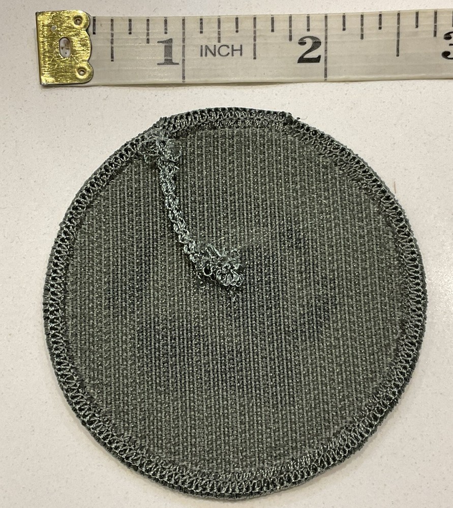 Military Patch Badge Army 27th Infantry Division ACU Hook Loop Back Variant