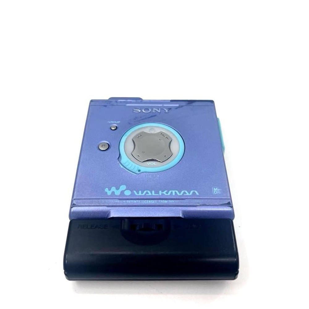 SONY MD WALKMAN Portable MINI DISC Player MZ-E501 Operation confirmed