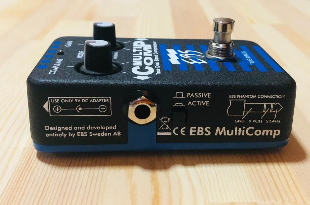 EBS MultiComp Dual Band Compressor