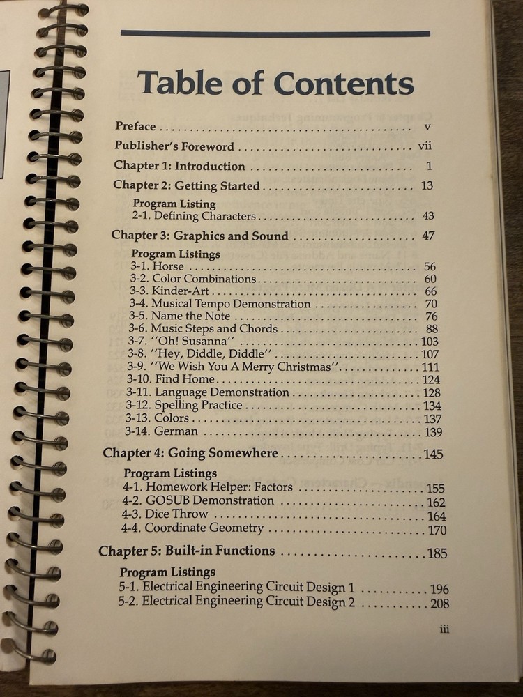 1983 Programmer's Reference Guide to the TI-99/4A Computer BASIC