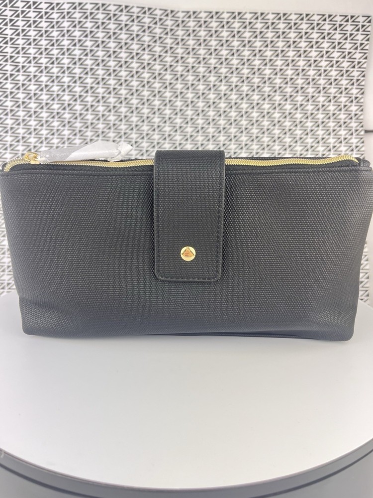 Lancôme Double-Zip Makeup Bag