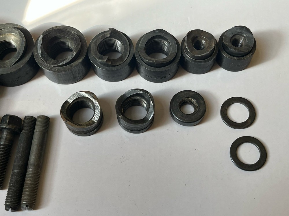 Greenlee Punch and Die Set Knockout Conduit