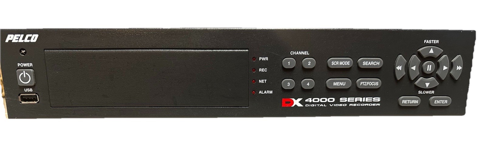 Pelco DX 4000 Series DX4004-160 DVR Digital Video Recorder UNTESTED No Cord