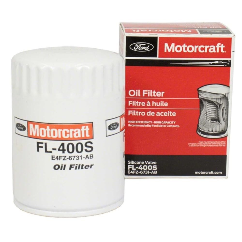 Motorcraft Engine Oil Filter - FL-400-S (OE Replacement for Select Models and