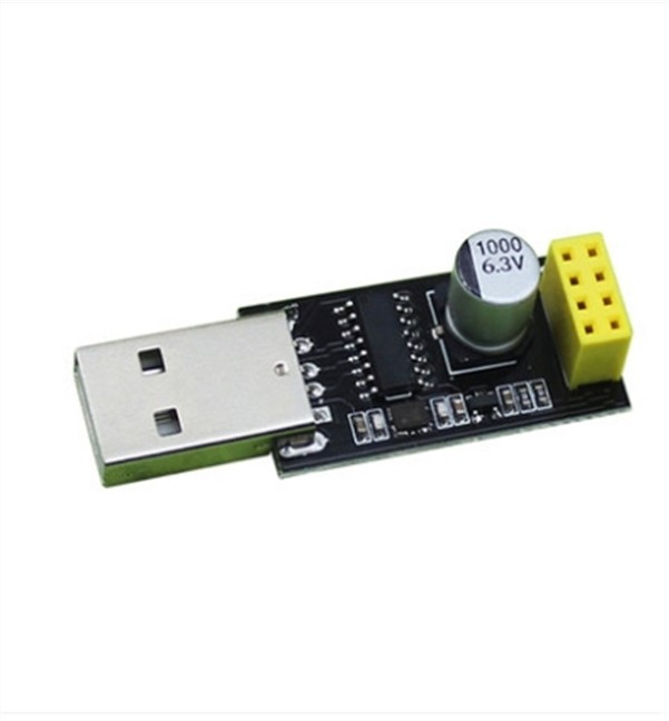 1PCS Programmer Adapter ESP01 UART GPIO0 ESP-01 ESP8266 Usb wo