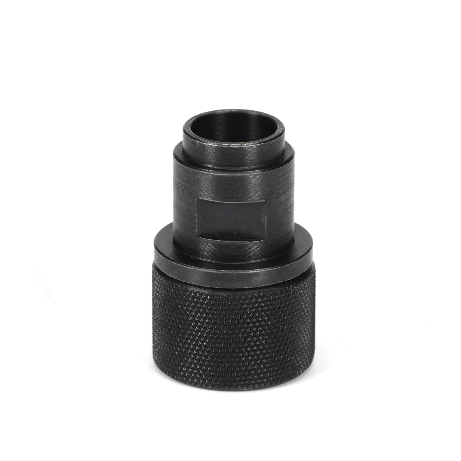 Adapter Female M8x0.75 To 1/2x28 Male For Walther P22 S&W M&P22