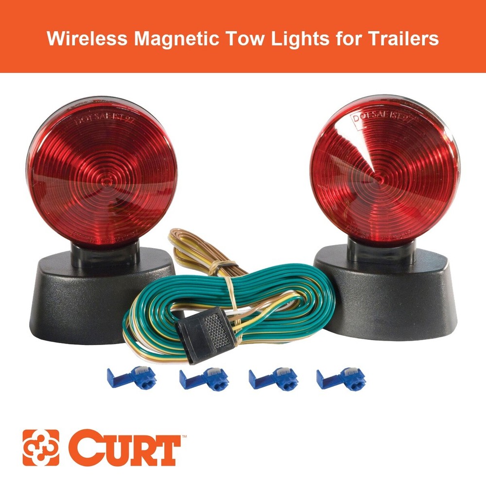 Magnetic Tow Lights