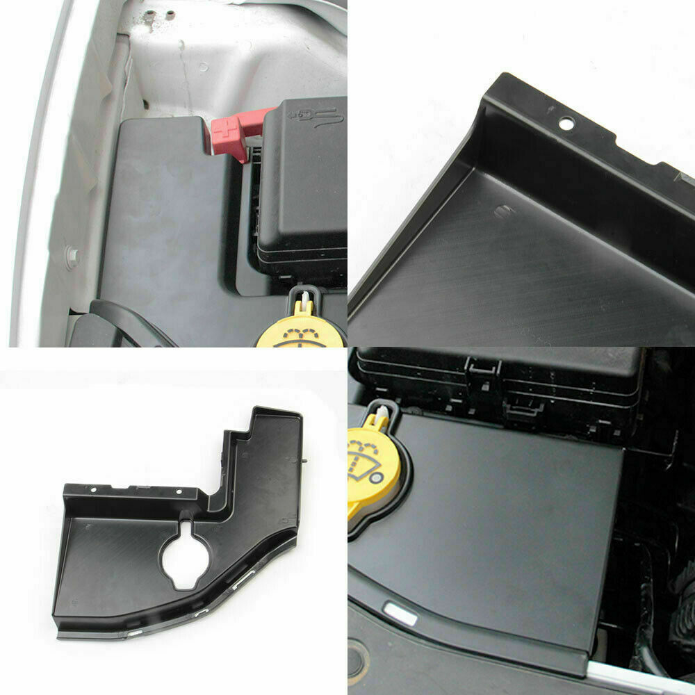 Windshield Washer Tank Engine Bay Panel Cover for Dodge Challenger Charger 2015+