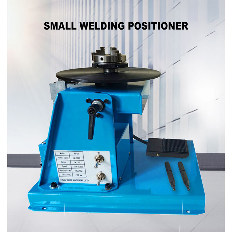 10kg Welding PositionerWelding Rotary PlatformSmall Welding PositionerPositioner