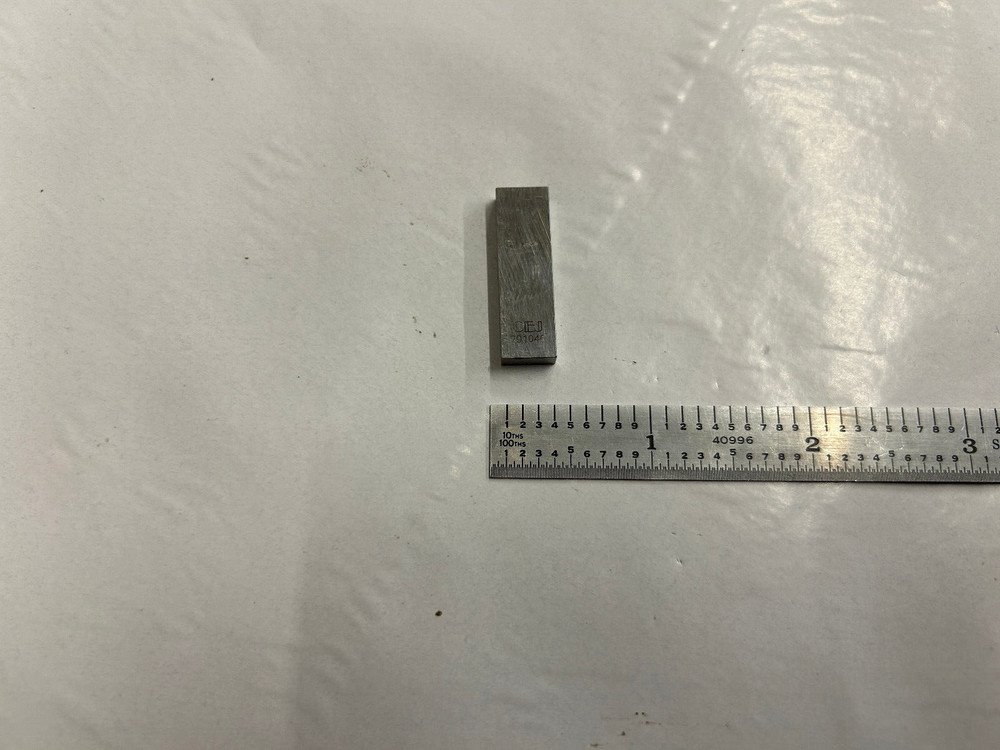 4mm CEJ Rectangular Steel Gage Gauge Block