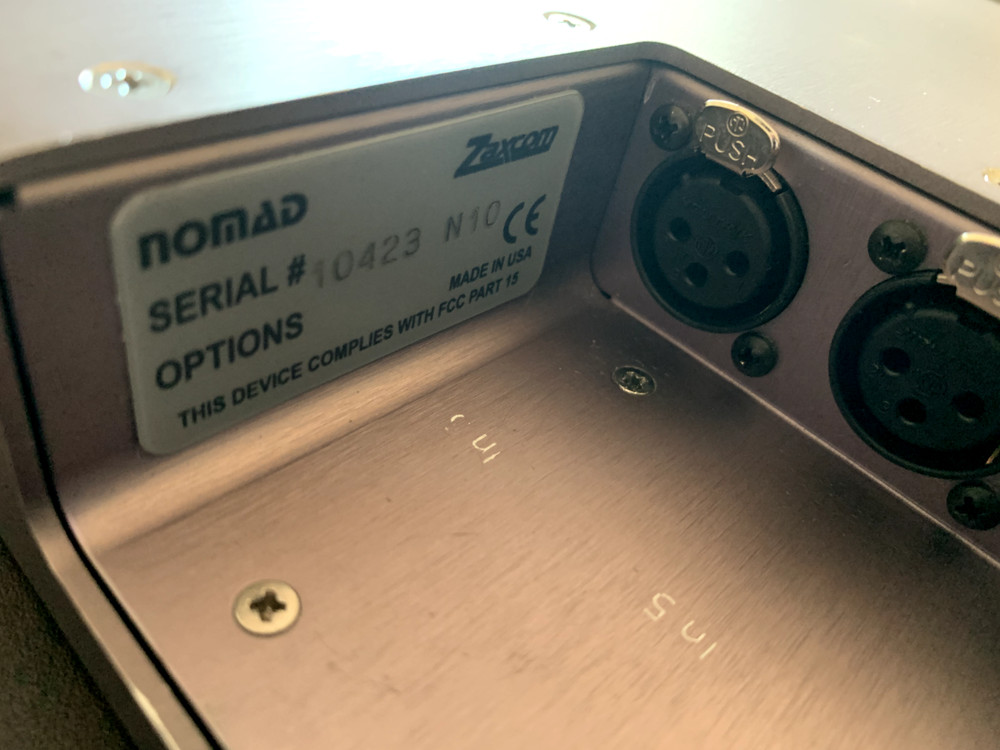 Zaxcom Nomad 10 Multitrack Recorder