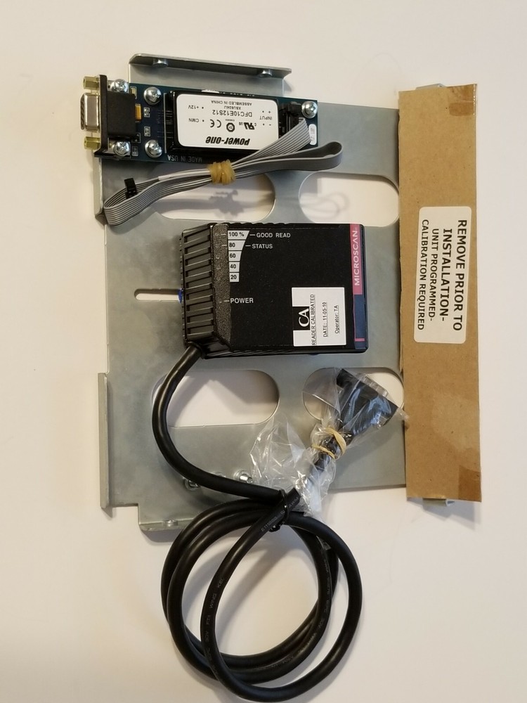 Cummins Allison MPS 4100 MMPS 4200 Barcode Ticket Reader Complete New