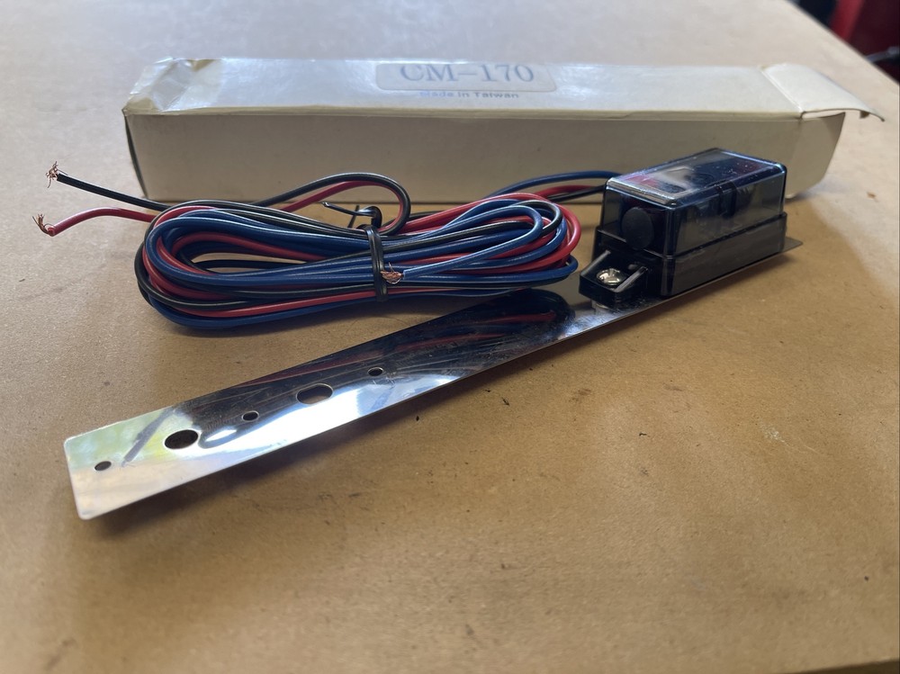 Old School Car Alarm shock sensor