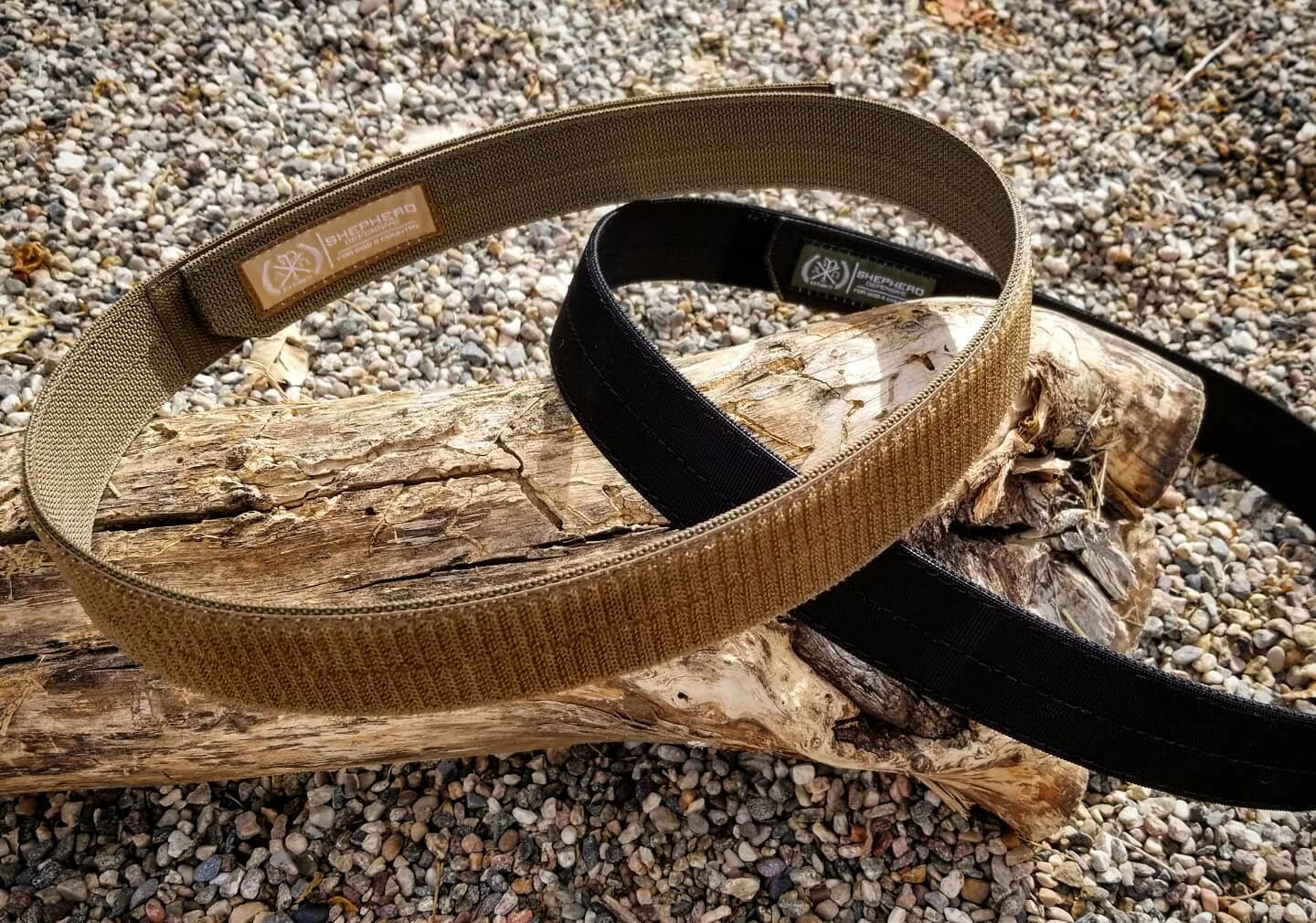 SHEPHERD Low-Profile EDC BELT - HOOK OR LOOP - [ INNER BELT ] - 1.5" Width