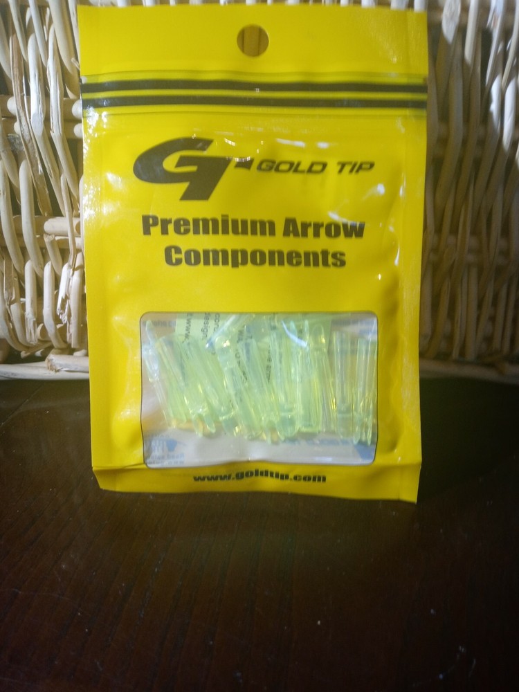 Gold Tip Premium Arrow Components