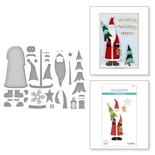 St. Nick Etched Dies Metal