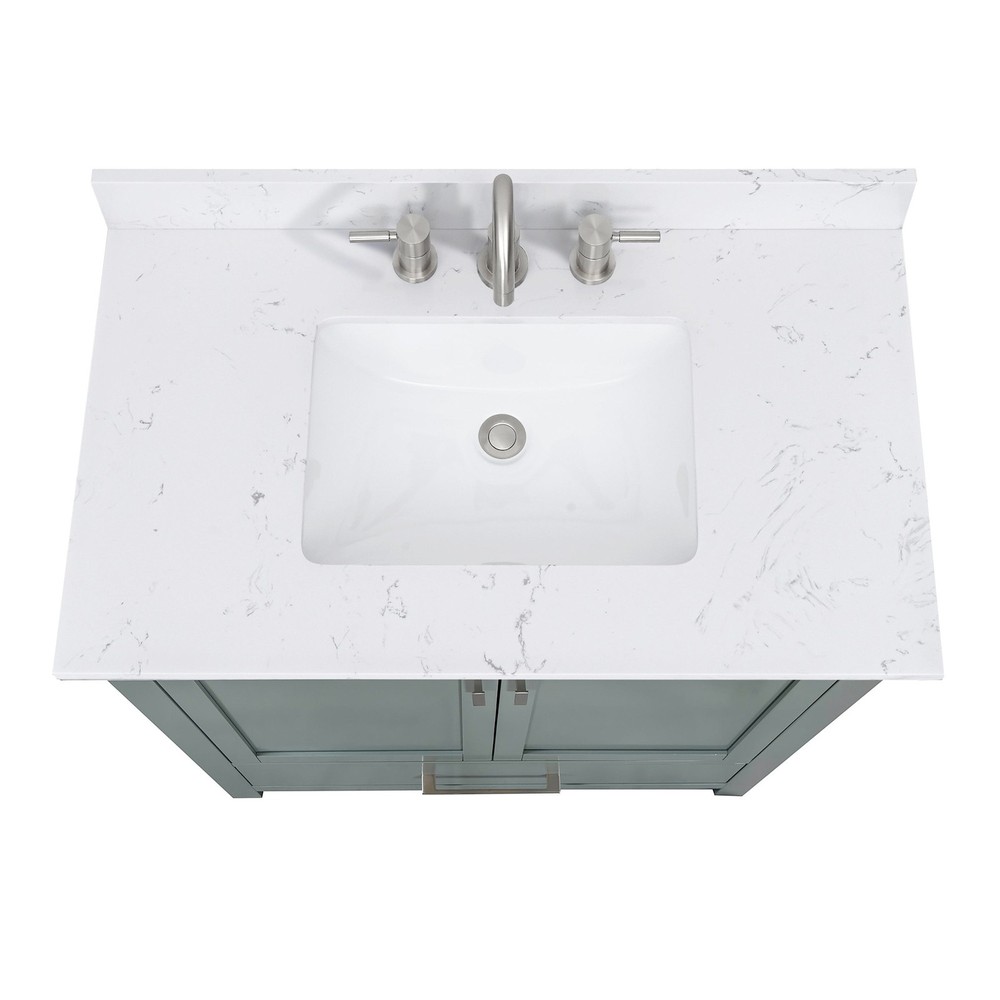 Avanity MODERO-VS37-E Modero 36" - Smoke Green