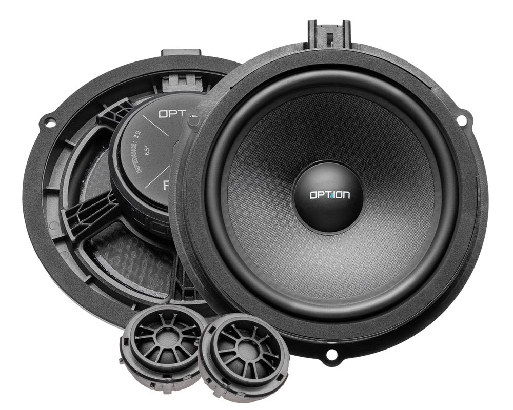 Speakers for Ford Focus IV Front | Plug & Play | Option