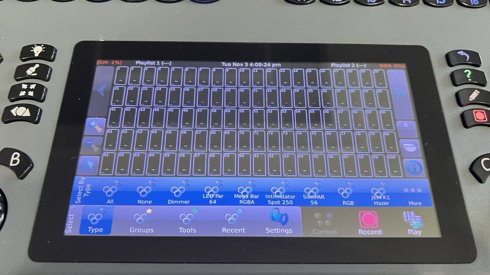 Cognito 2 PRO512 Lighting Console By Pathway Connectivity with 512 Outputs