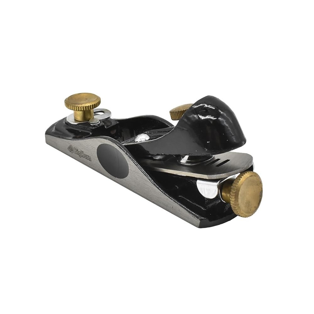 Big Horn 19317 Contractor Grade Adjustable Block Plane
