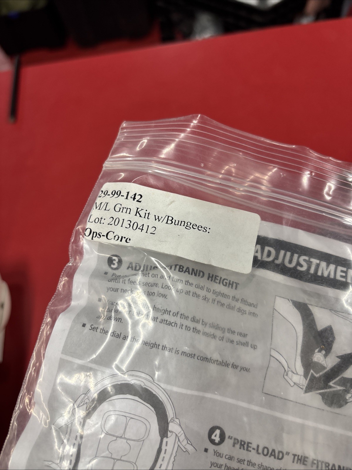 Ops-Core Fast Replacement Side Rails (ARCS) Green M/L