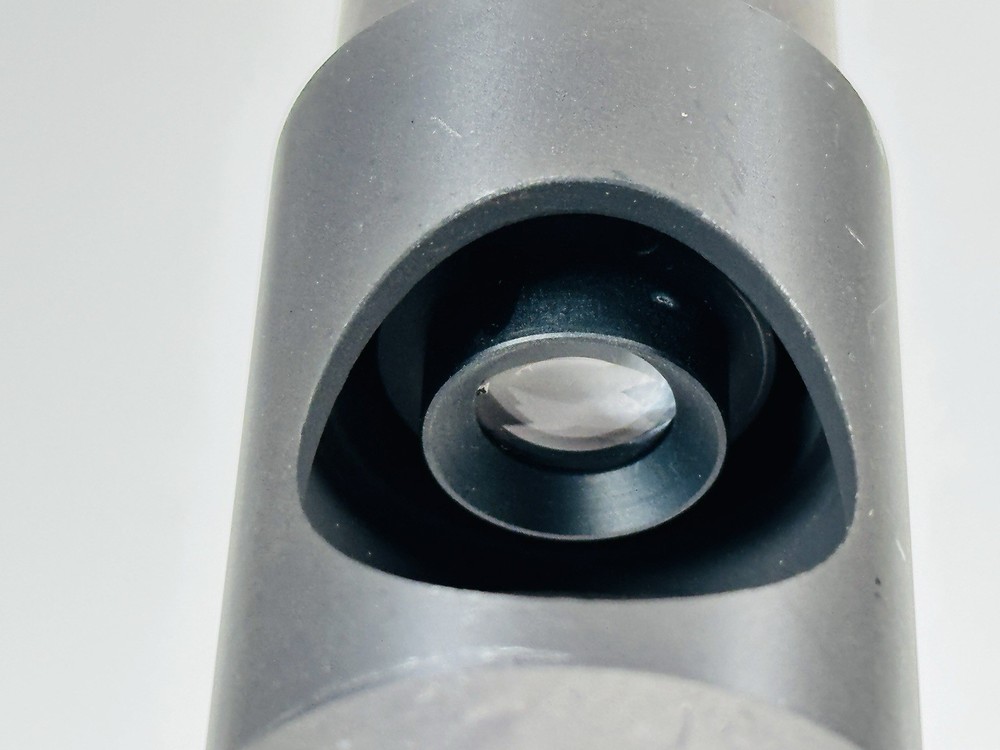 Nikon Eclipse TE300 Inverted Microscope Front Camera Port with Lens