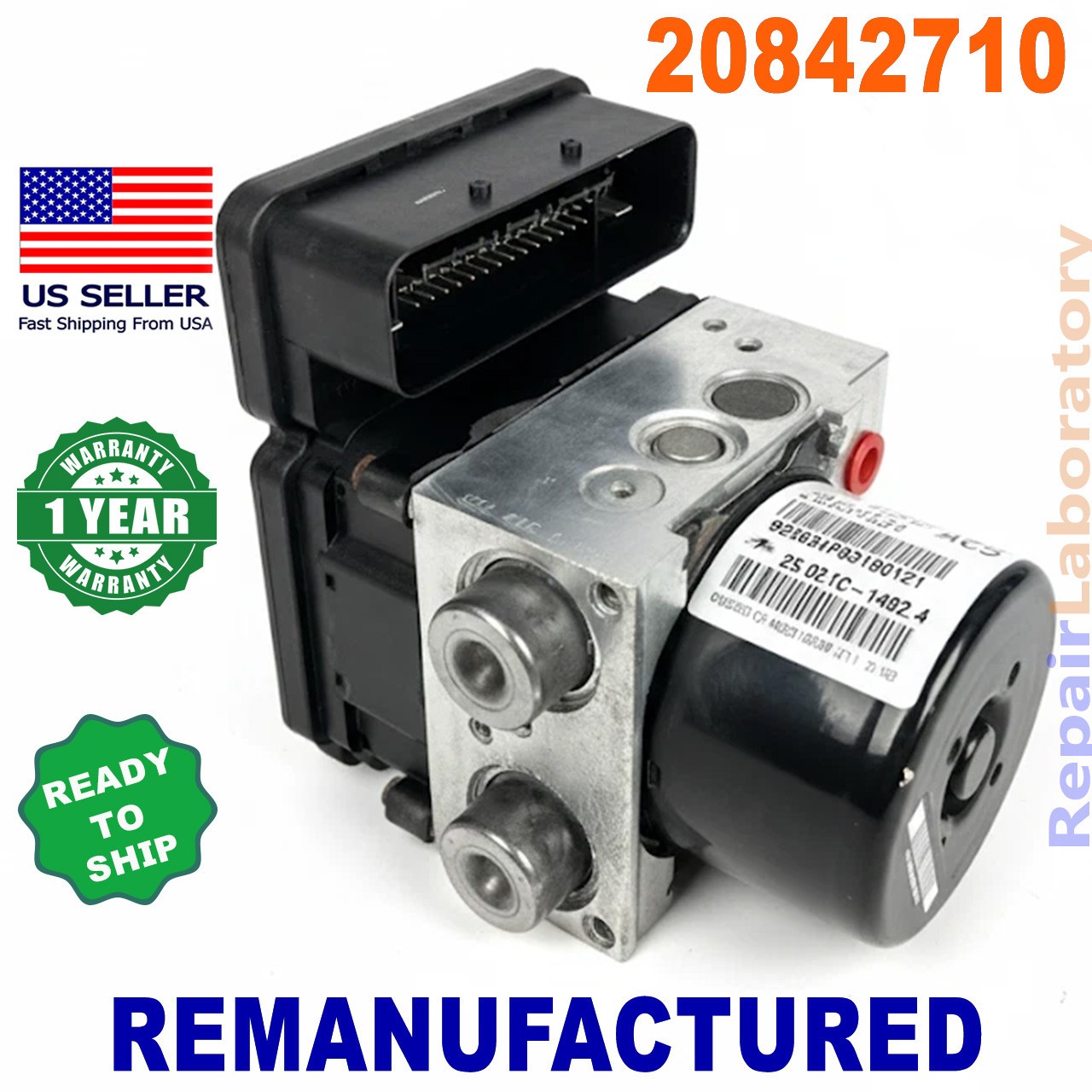20842710 ✅ReBuilt✅ 2010-2016 Cadillac SRX ABS ANTI-LOCK BRAKE PUMP ASSEMBLY