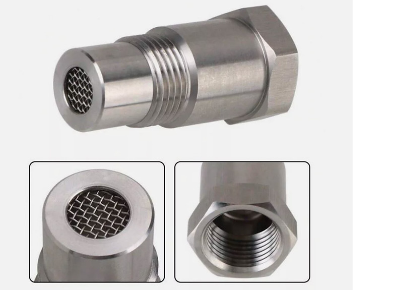 M18.5  Stainless Steel Adapter Fitting Bung Adapter   Universal  Connector 02 S