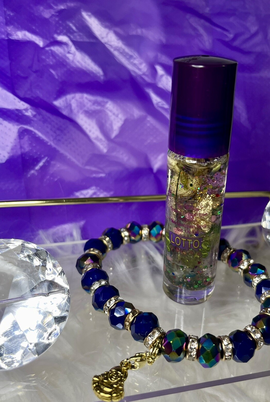 ✨“GET MONEY”✨LOTTERY WINNER/FAST LUCK Conjure ROLL ON SPELL OIL + TALISMAN