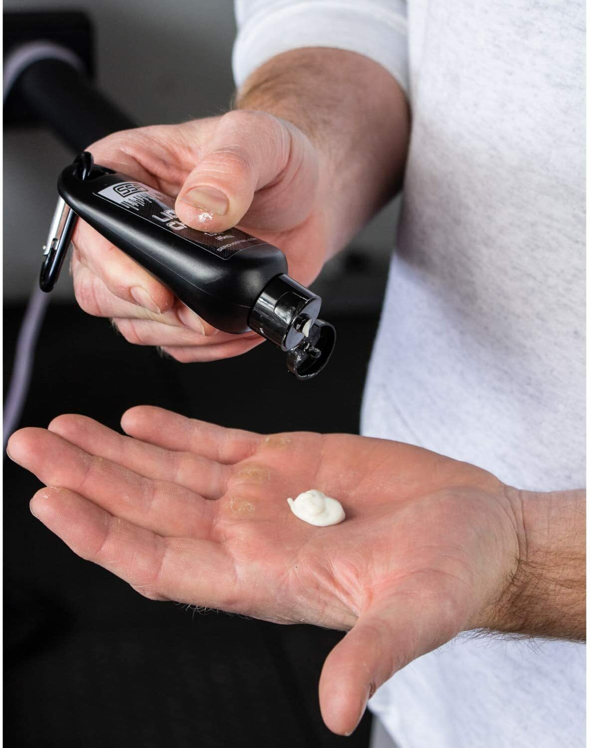 Serious Steel Liquid Chalk - Powerlifting, Weightlifting, Gymnastics, Rock Climb