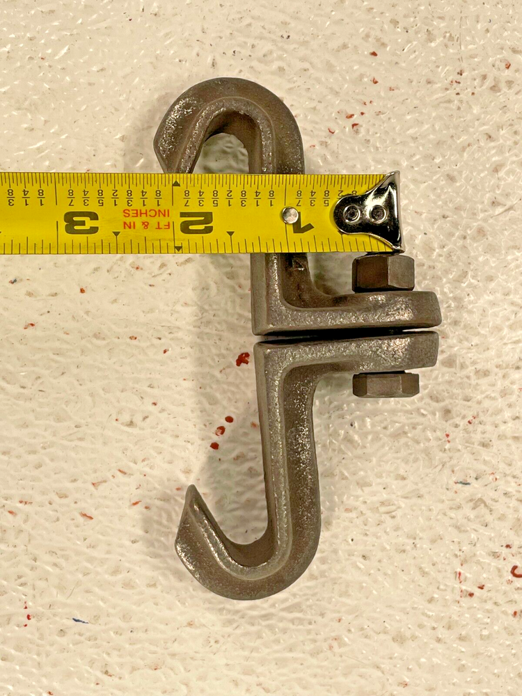 G4 I-Beam Clamp 4" Beam Width