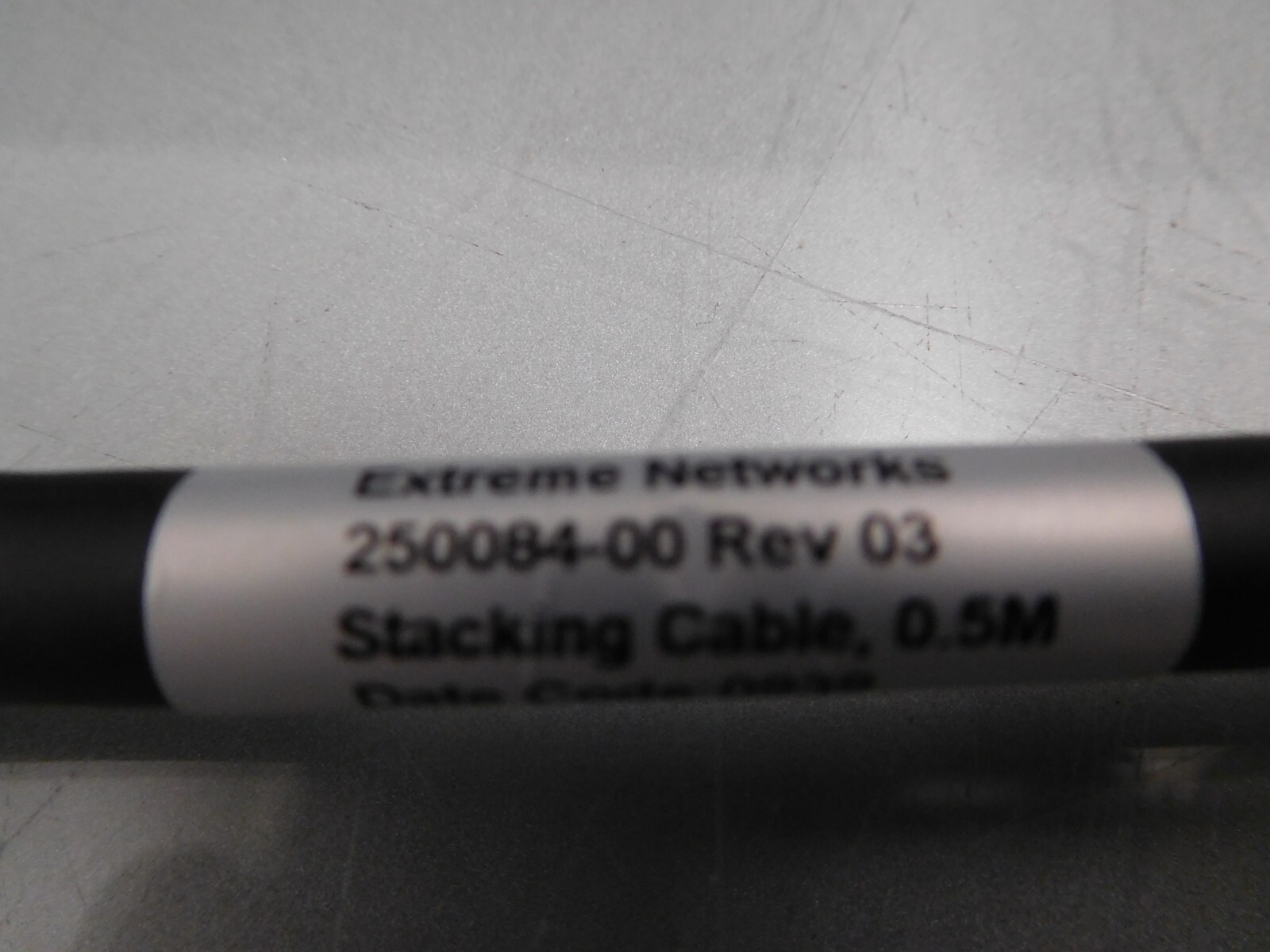 Genuine Extreme Networks Summit 250084-00 0.5M Stacking Cable