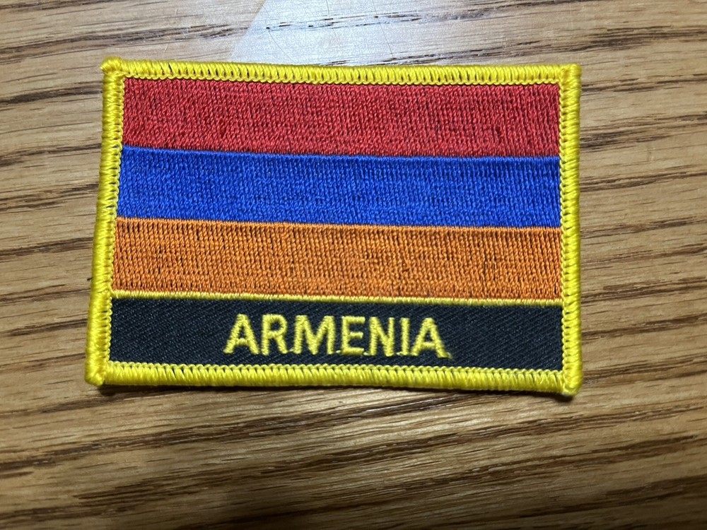 Armenia Patch / Armenia Flag / Iron On