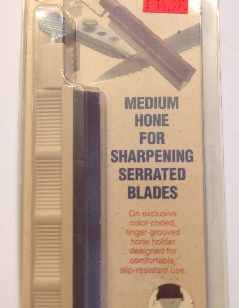 LANSKY - MEDIUM HONE FOR SHARPENING SERRATED BLADES # LSMRT