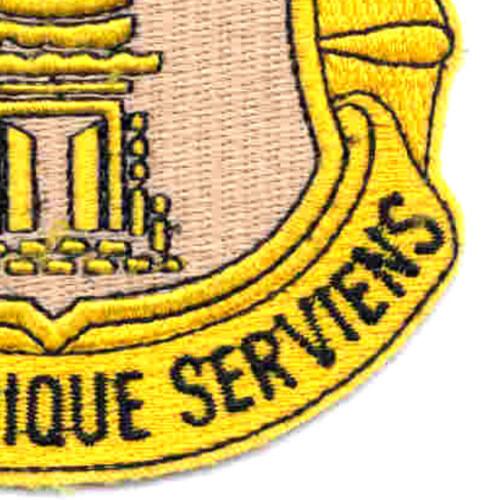 540th Maintenance Battalion Patch