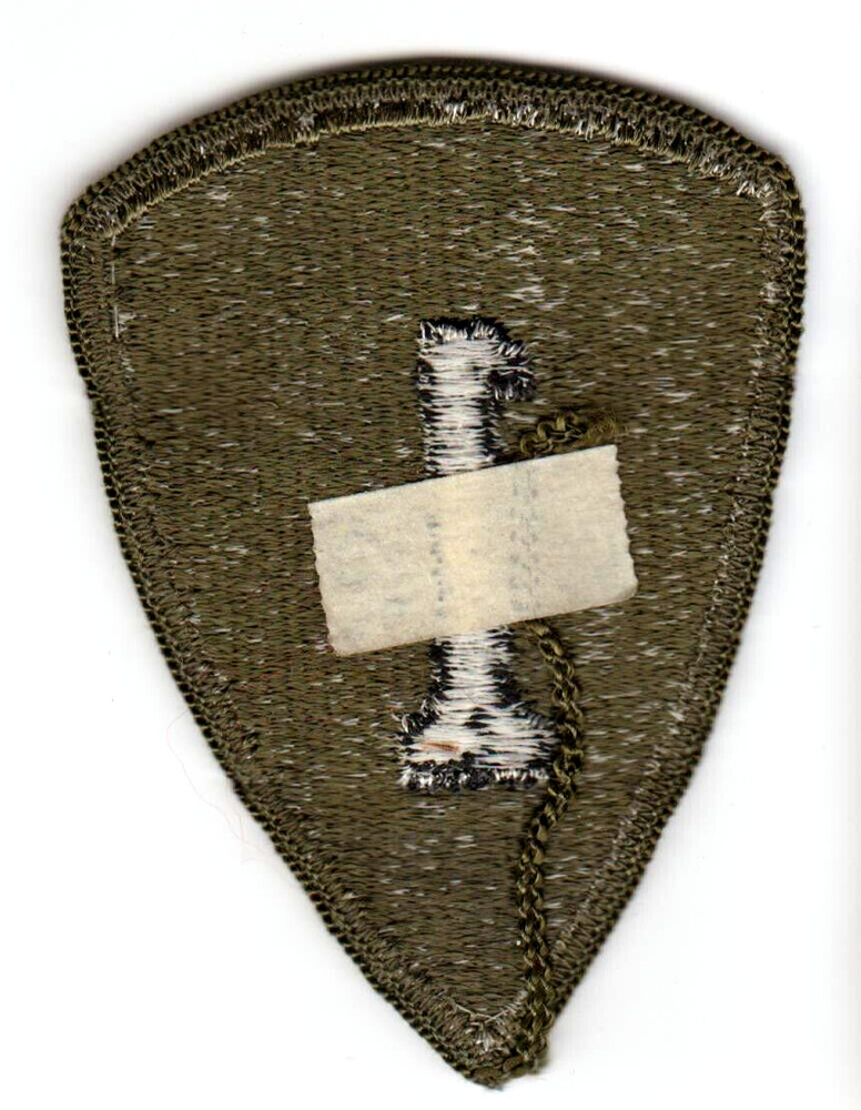 US ARMY 1st PERSONNEL COMMAND olive/Drab Patch