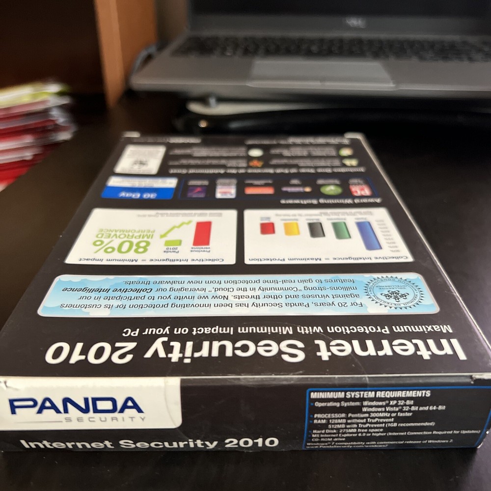 Panda Security Internet Security 2010 - Up to 3 PCS