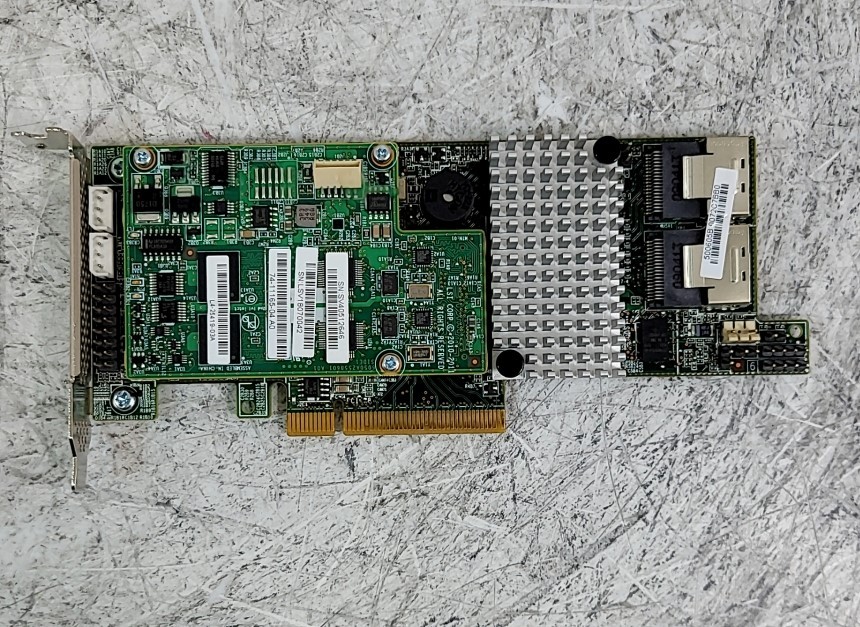 INTEL l3-25413-28a UCS-RAID9271CV-81 V04 RAID Controller Card