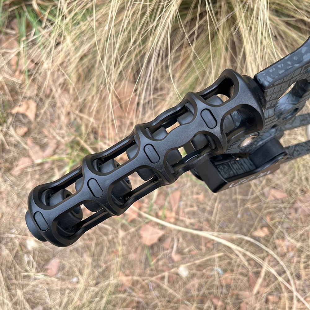 Archery Stabilizer ABS Rubber Compound Bow Target Hunting Shock Absorption Shoot