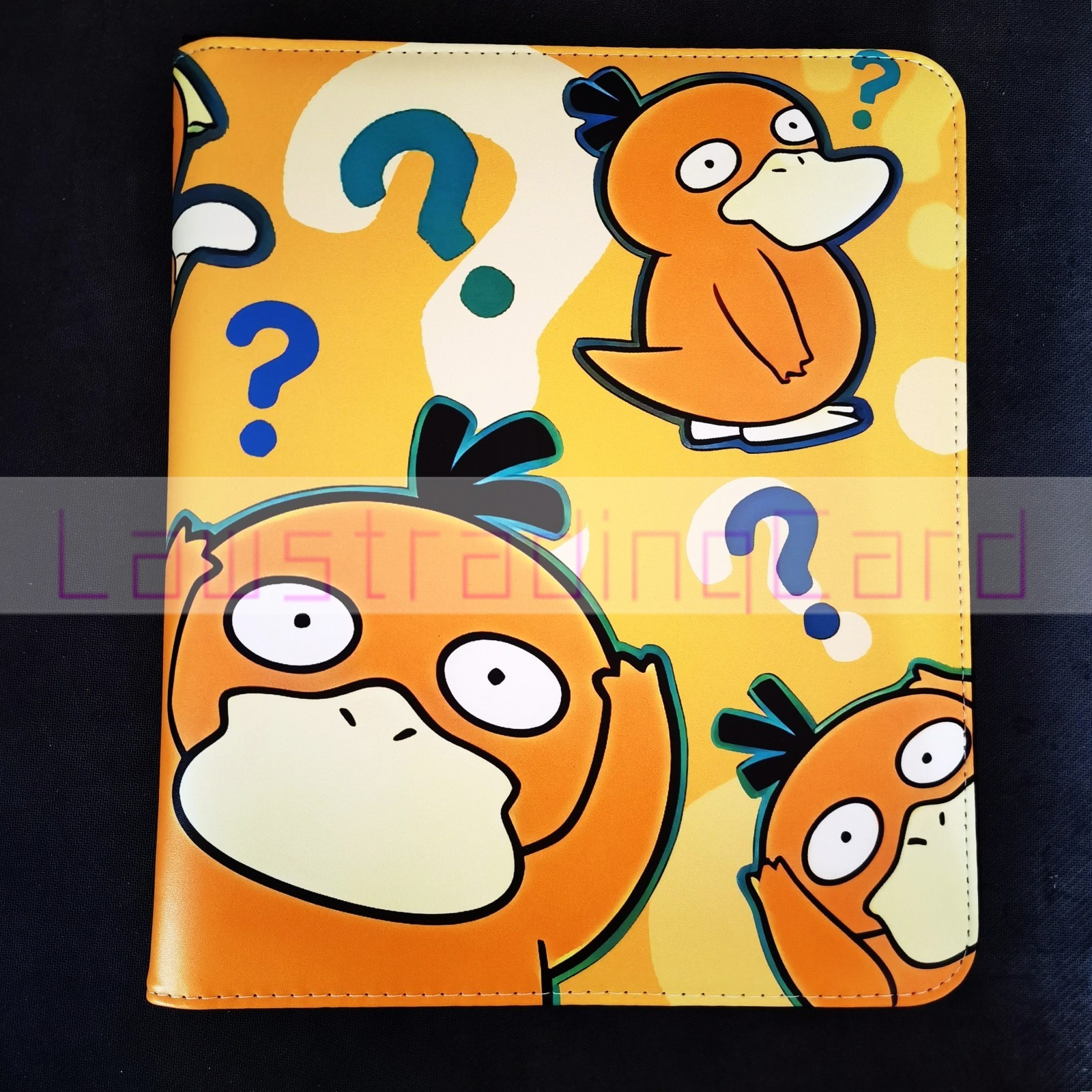 Pokemon - Psyduck PU leather 9 Pocket Binder