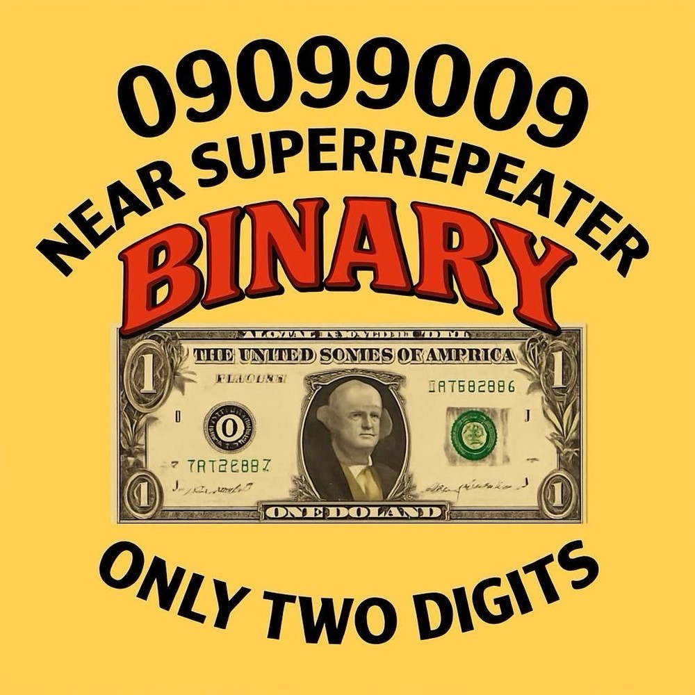 Binary,Flipper ,Near Super Repeater L09099009D Misaligned Print ERROR FW 2021