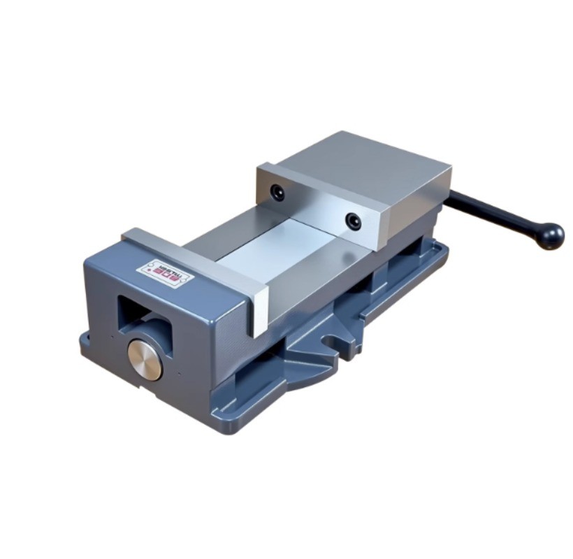 Integrated Reversible Precision Parallel Jaw Angle-Fixed Vise Bench Clamp