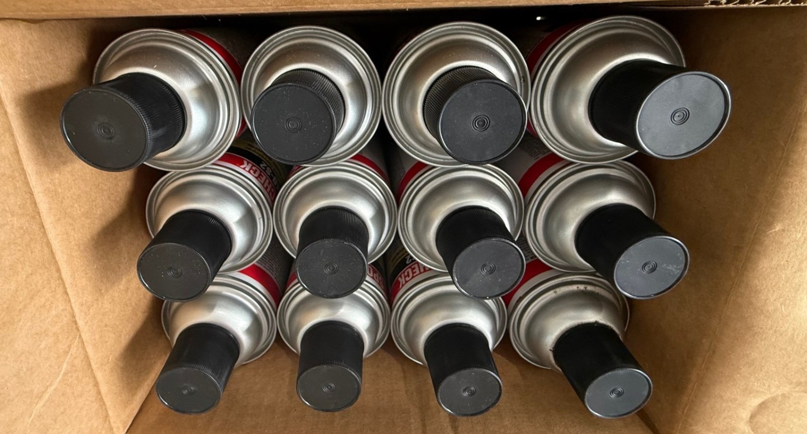 New box of 12 Magnaflux SKD-S2 Spotcheck aerosol 01-5352-78