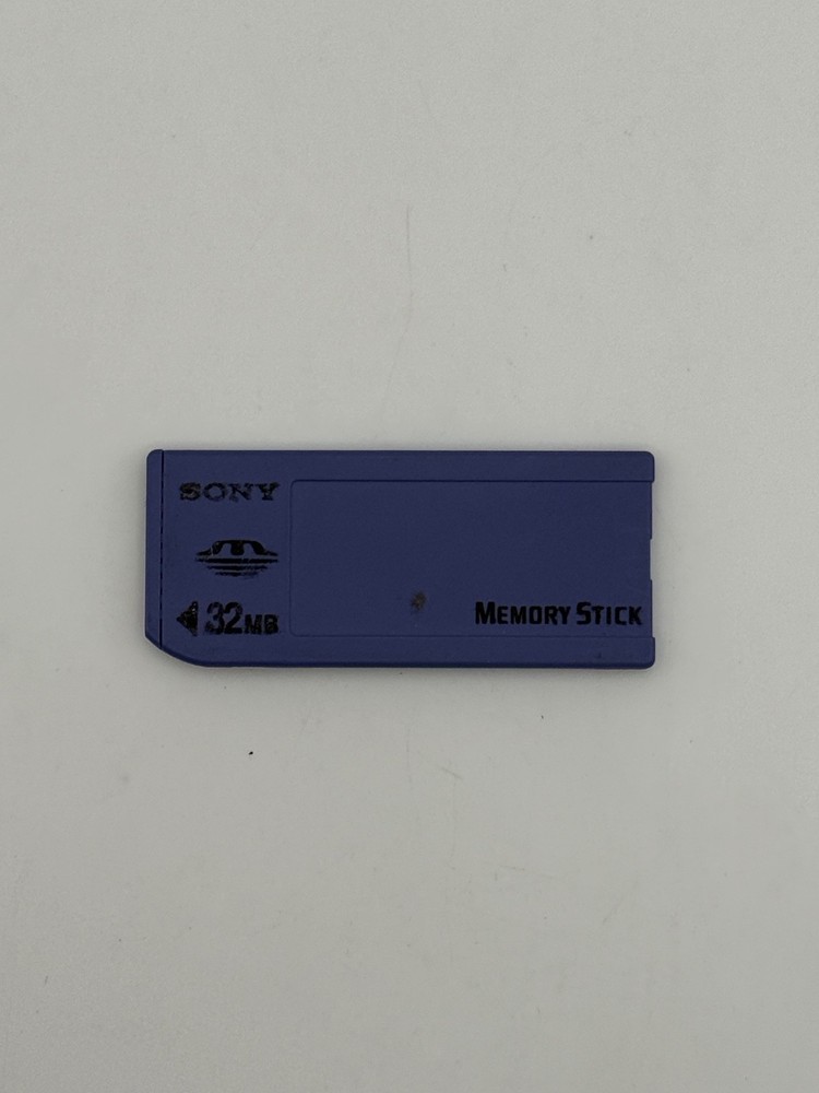 Sony OEM Memory Stick 32MB MagicGate Long MS Card 32MB